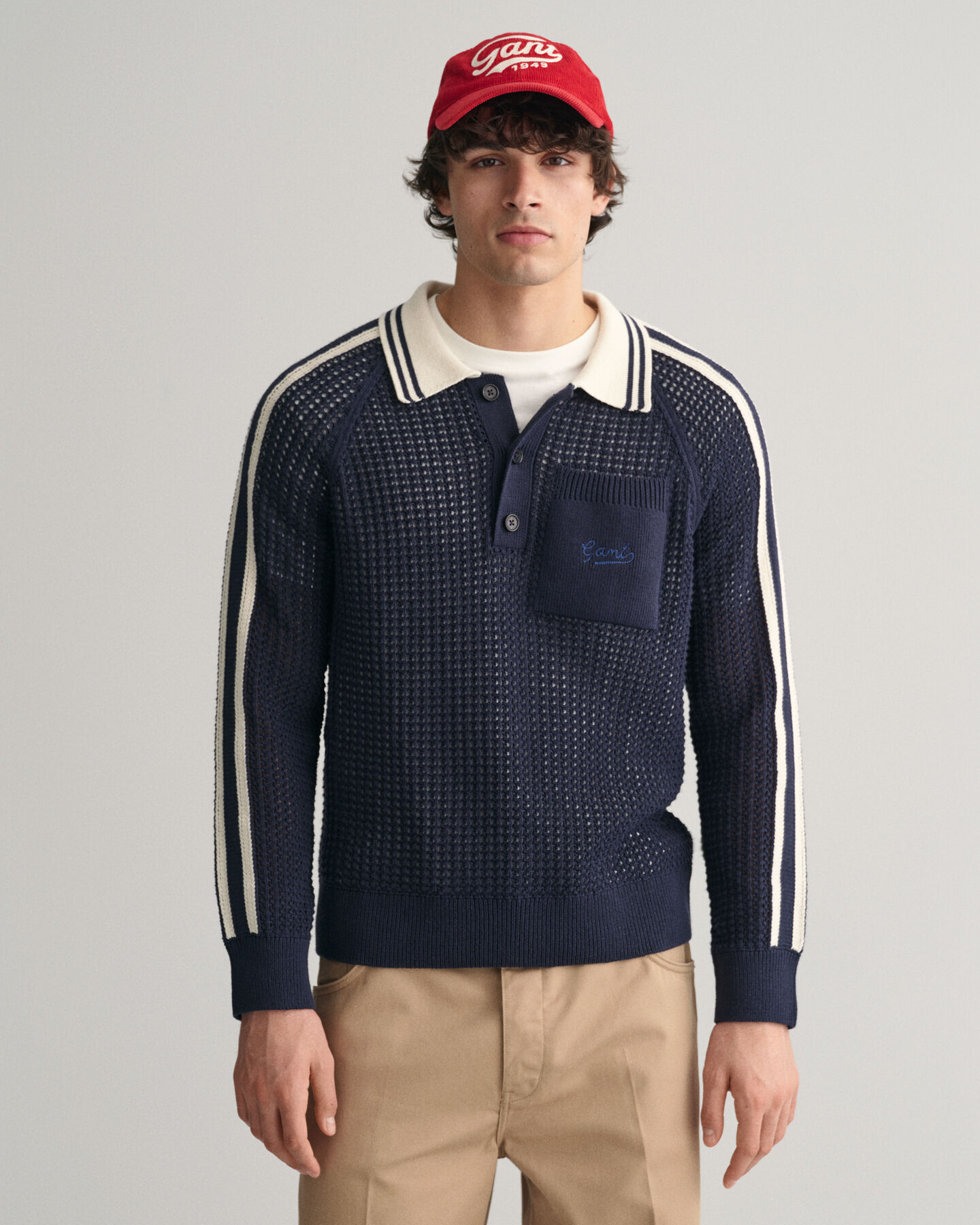 GANT Varsity Knitted Sweater