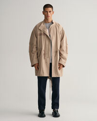 Retro Crest Crew Neck Sweatshirt