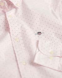 Slim Fit Banker Dot Shirt