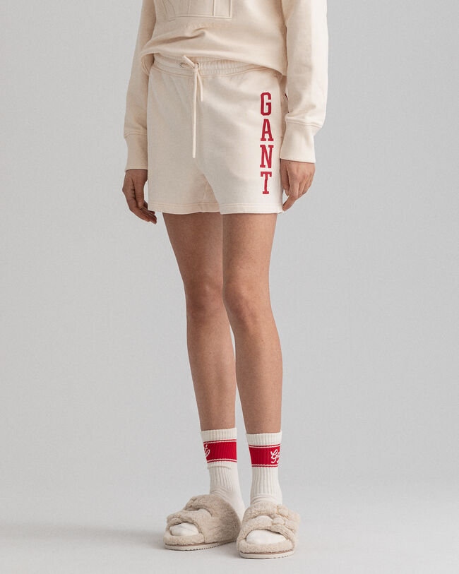 Retro Flag Logo Shorts