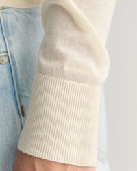 Fine Knit Crew Neck Sweater