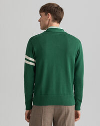 Collegiate V-Neck Sweater