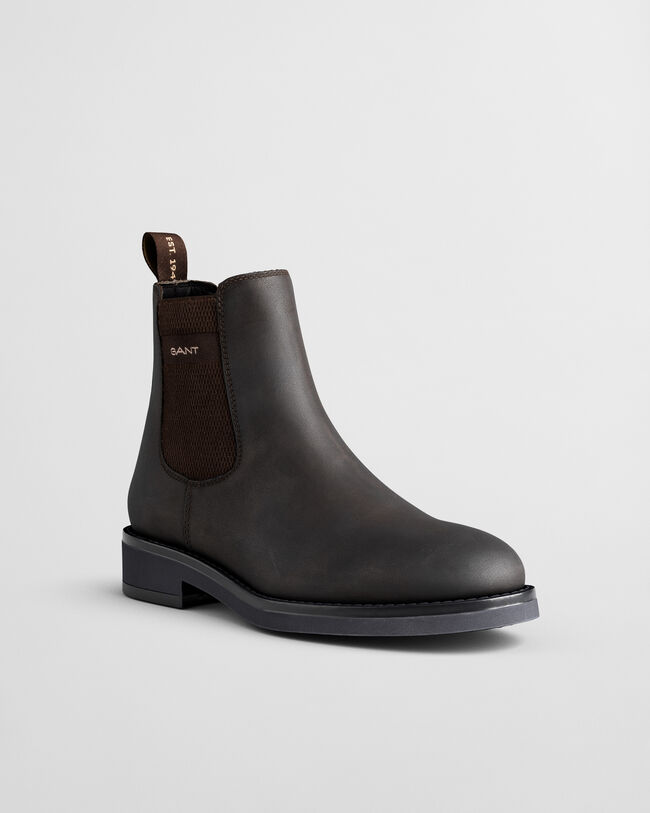 Prepdale Leather Chelsea Boots