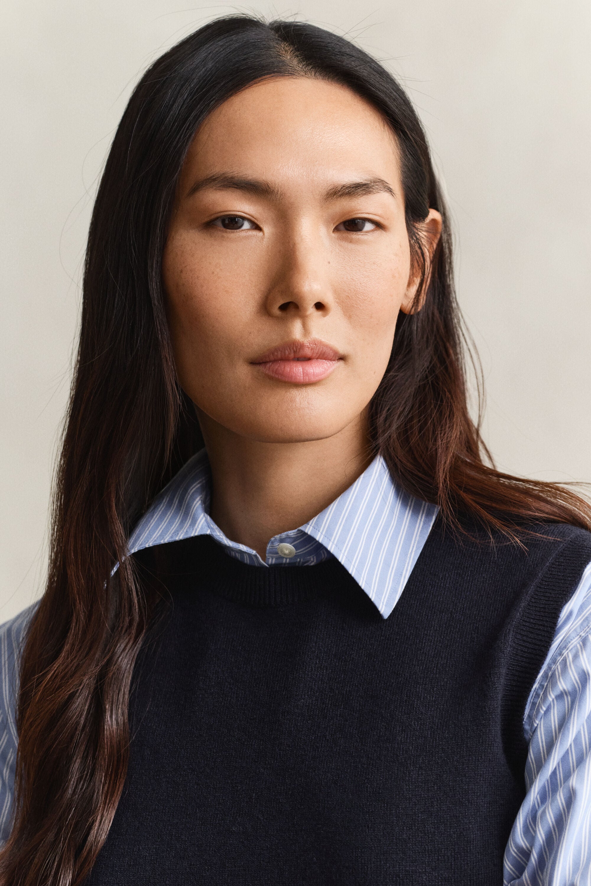 Knitted Wool Vest