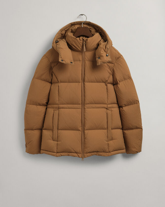 Mid-Length Down Jacket
