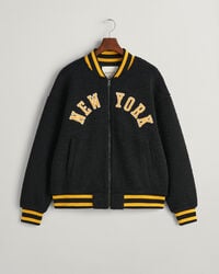Fleece Varsity Jacket