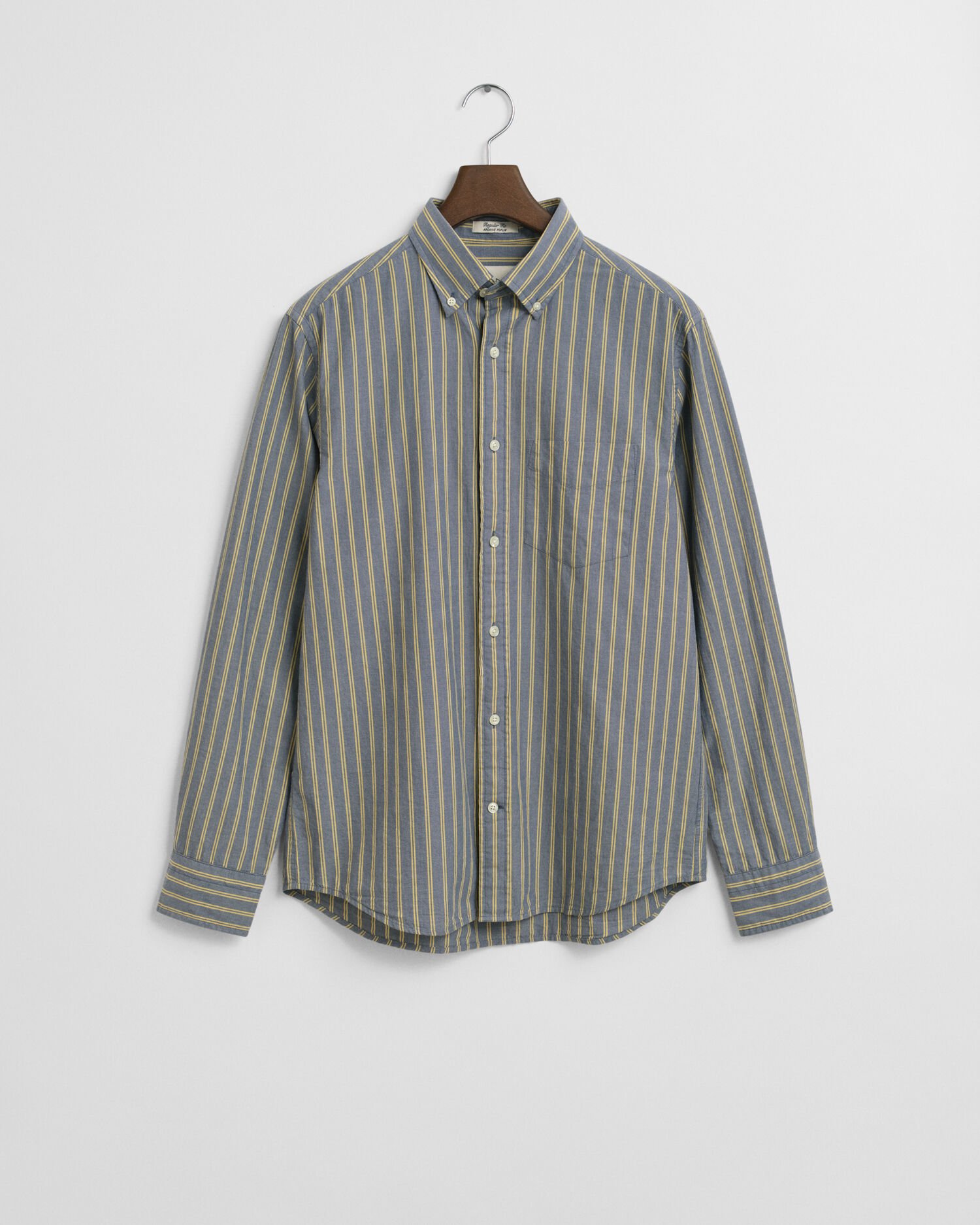 Regular Fit Striped Archive Poplin Shirt