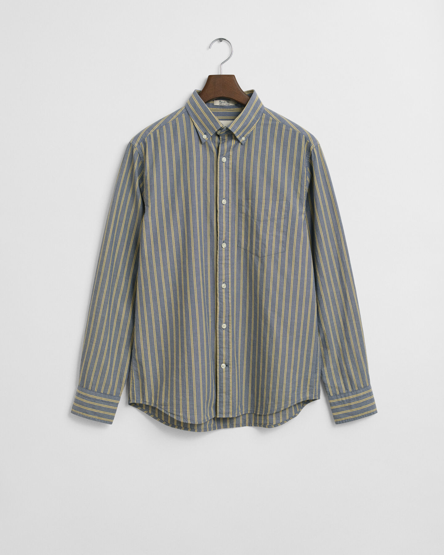 Regular Fit Striped Archive Poplin Shirt
