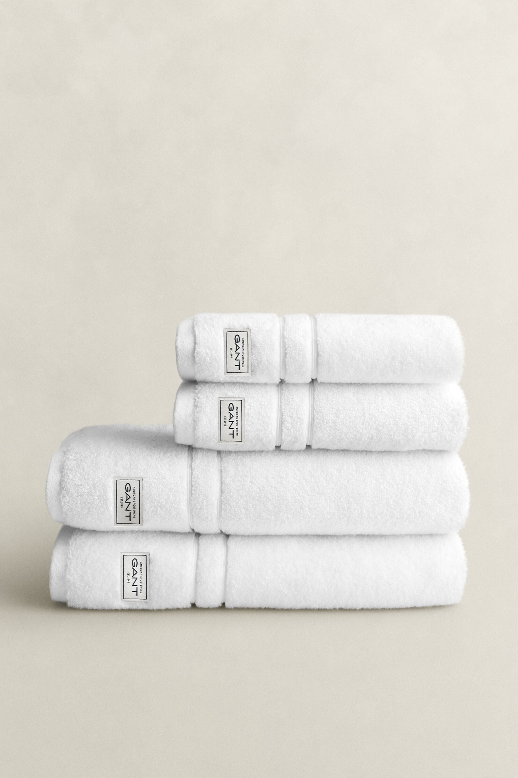 4-Pack Premium Towels — WHITE