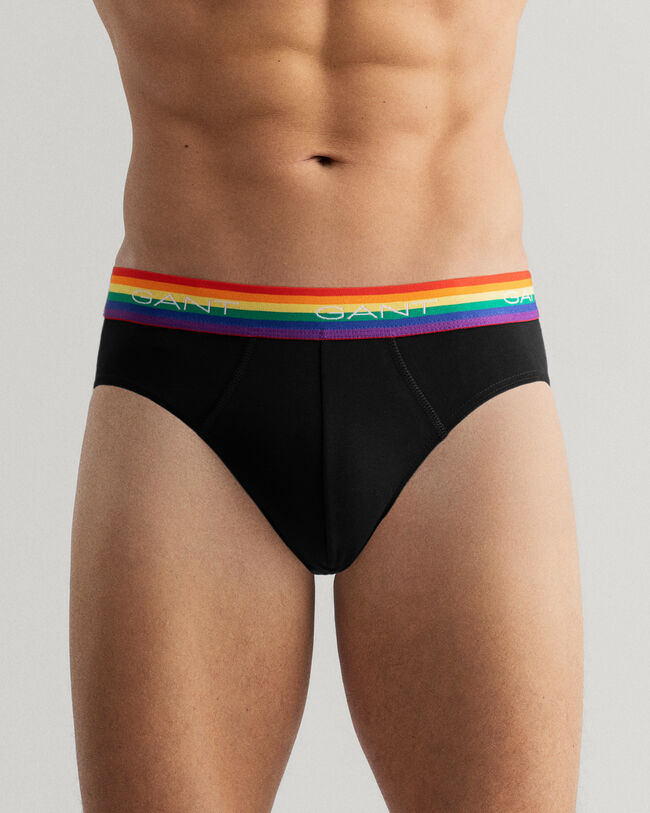 3-Pack Pride Hip Briefs