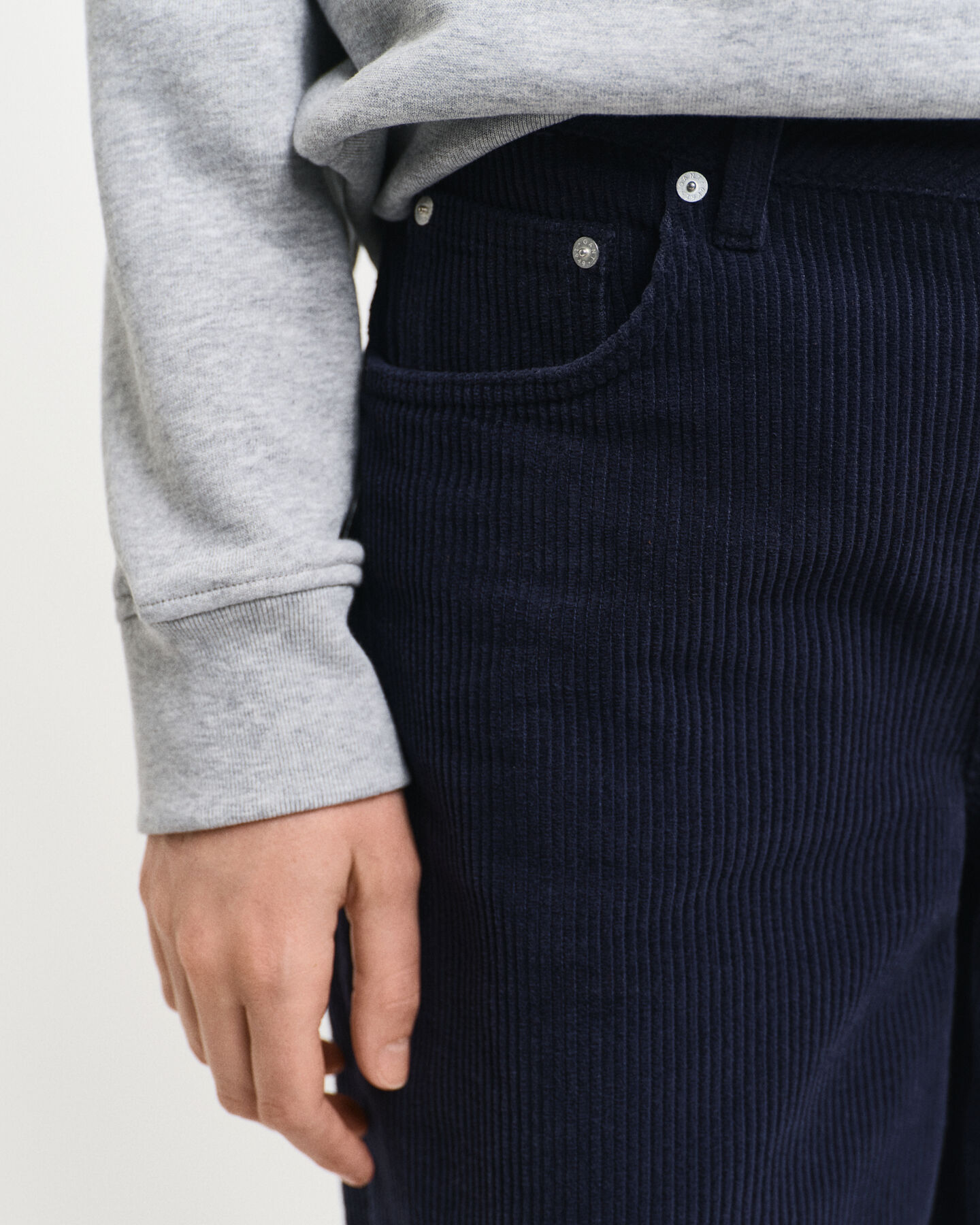 Relaxed Fit Corduroy Jeans