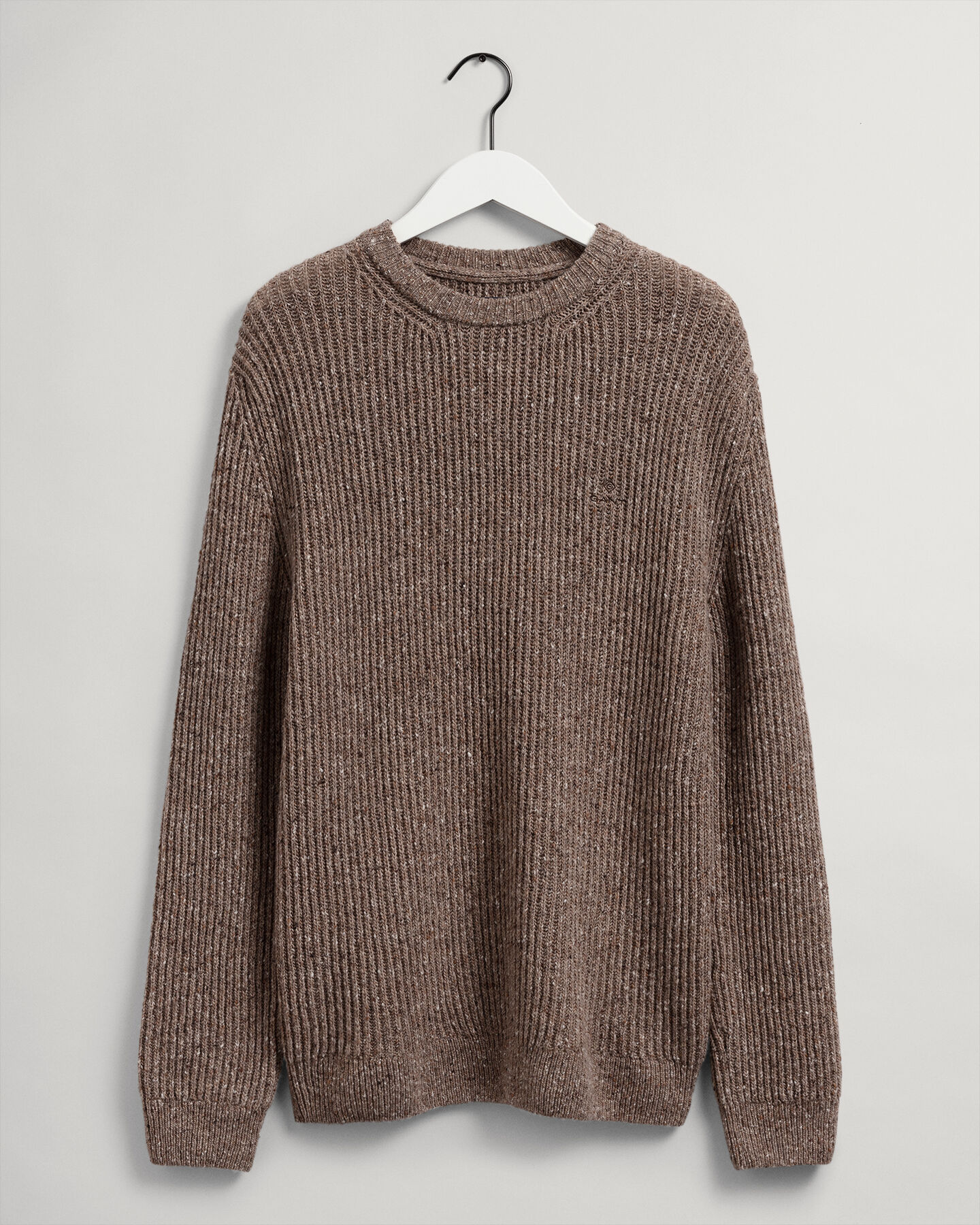 Neps Ribbed Crew Neck Sweater