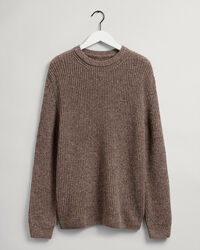 Neps Ribbed Crew Neck Sweater