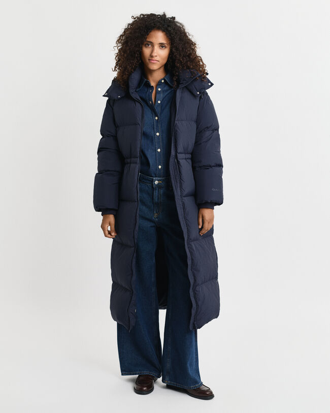 Full Length Down Coat