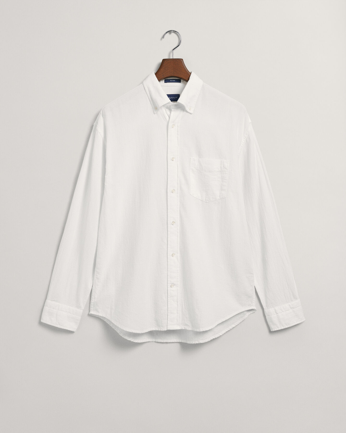 Relaxed Fit Textured Weave Shirt