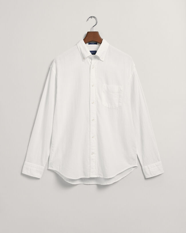 Relaxed Fit Textured Weave Shirt