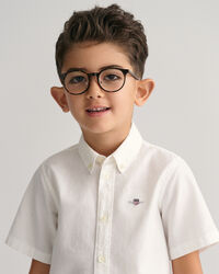 Kids Oxford Short Sleeve Shirt