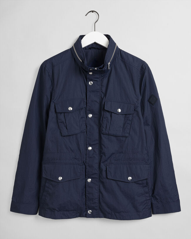 Nylon 4-Pocket Jacket