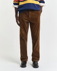 Regular Fit Corduroy Pants