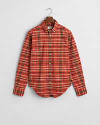 Regular Fit Checked Archive Poplin Shirt