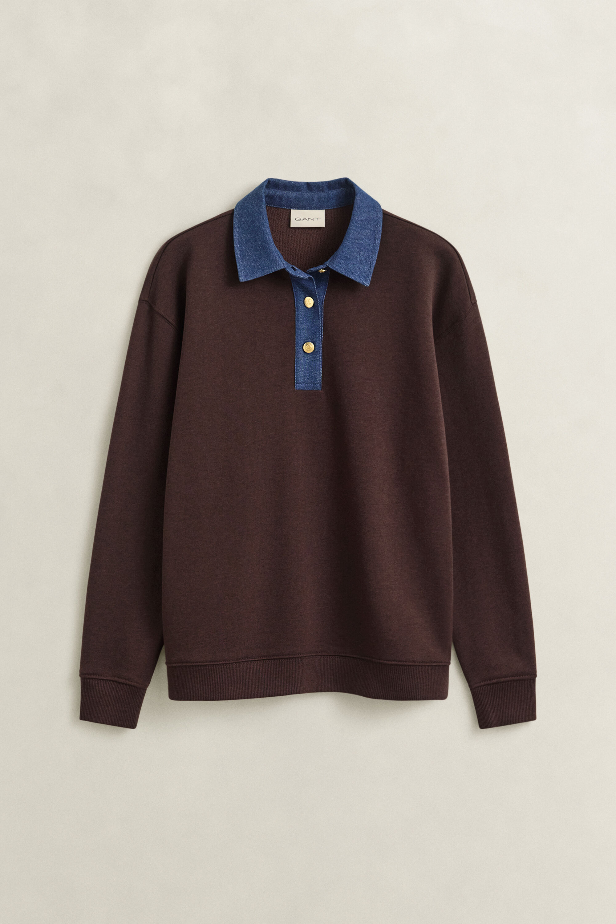 Denim Collared Heavy Rugger