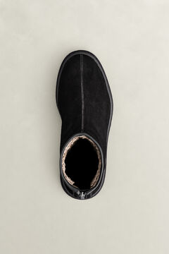 Blistown Suede Chelsea Boots — BLACK 2