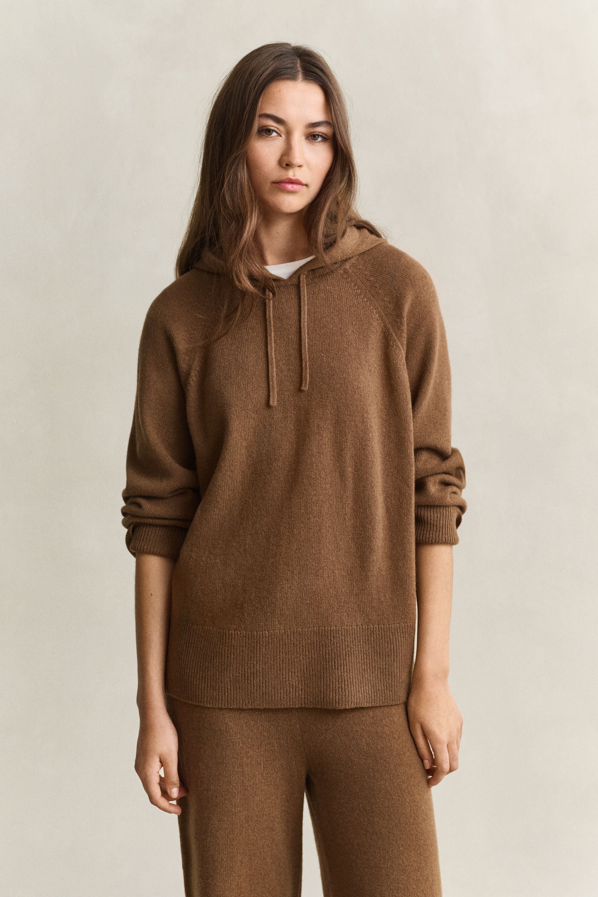 Wool Cashmere Hoodie