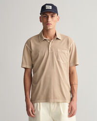 Sunfaded Jersey Polo Shirt