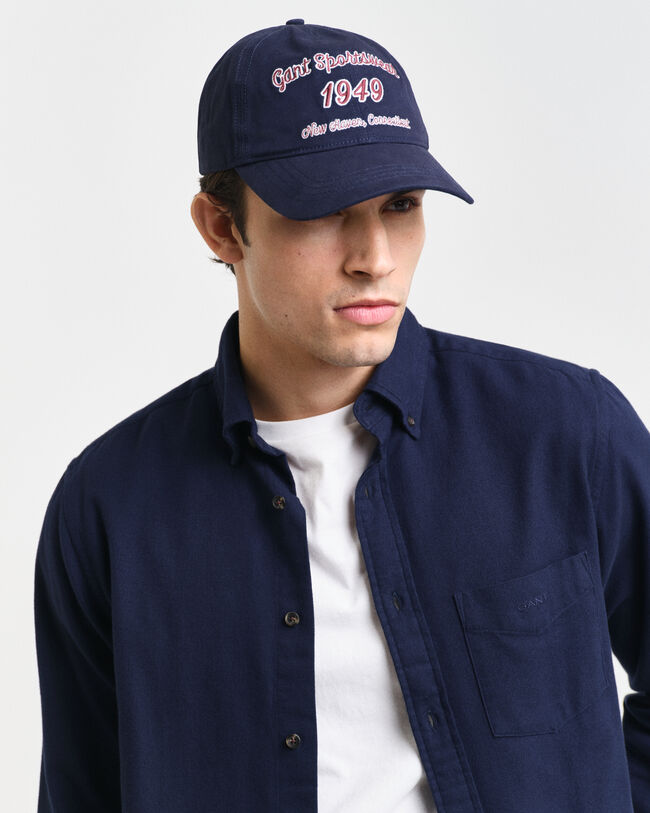 Regular Fit Flannel Herringbone Shirt