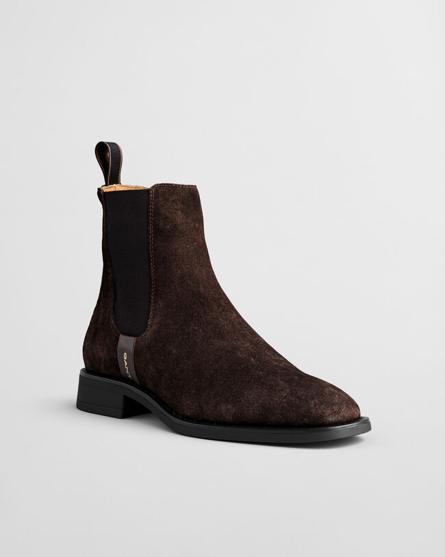 Fayy Suede Chelsea Boots