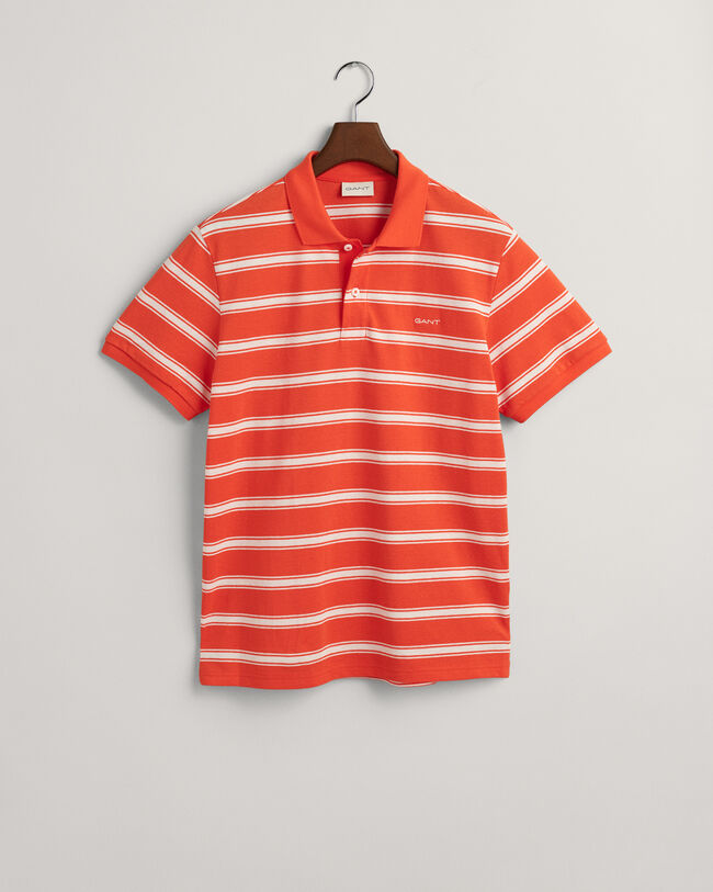 Striped Polo Shirt