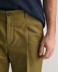 Regular Fit Cotton Suit Pants