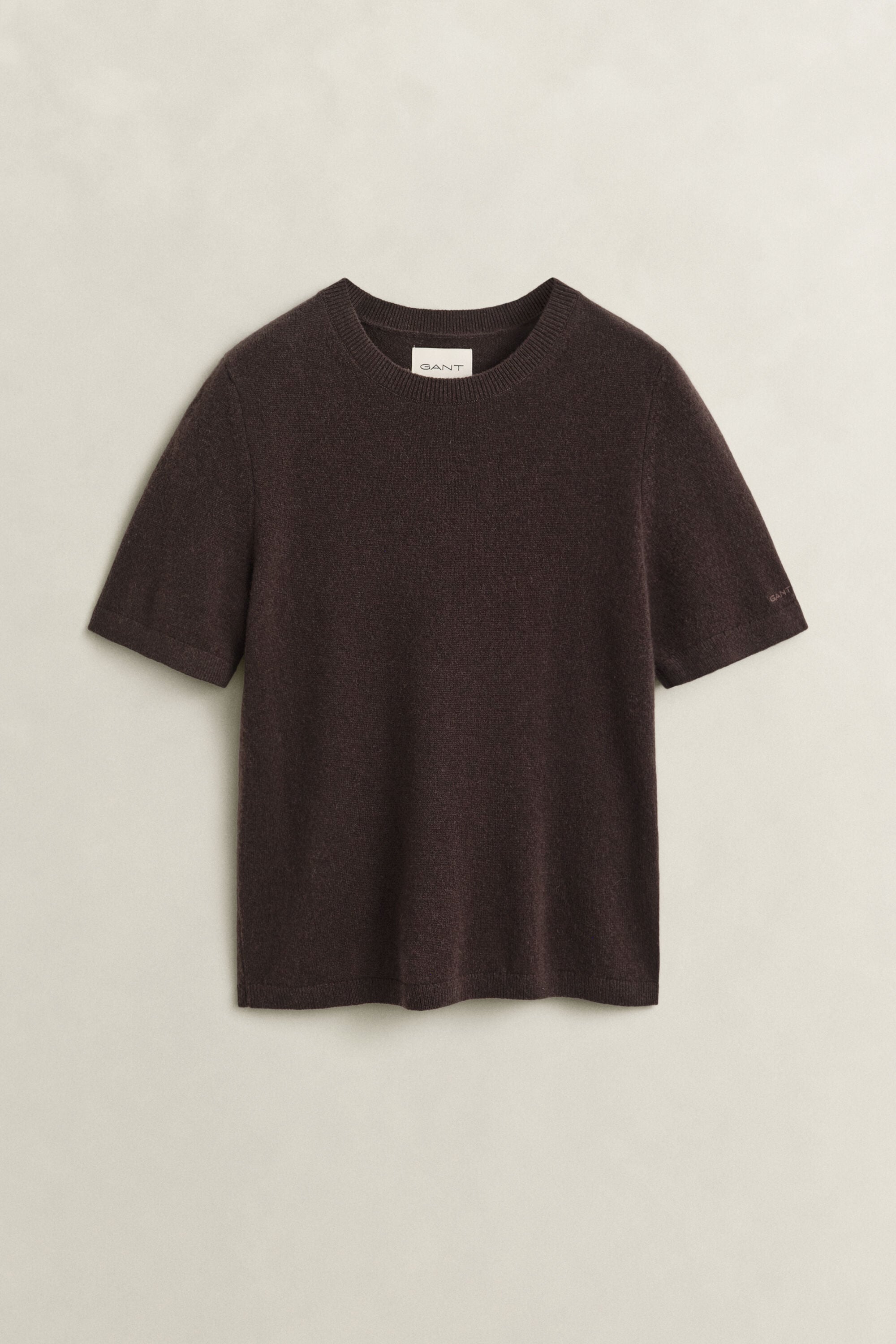 Cashmere Short Sleeve Sweater