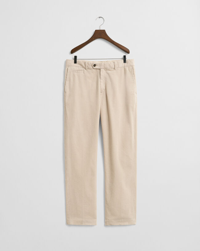 Straight Fit Corduroy Pants