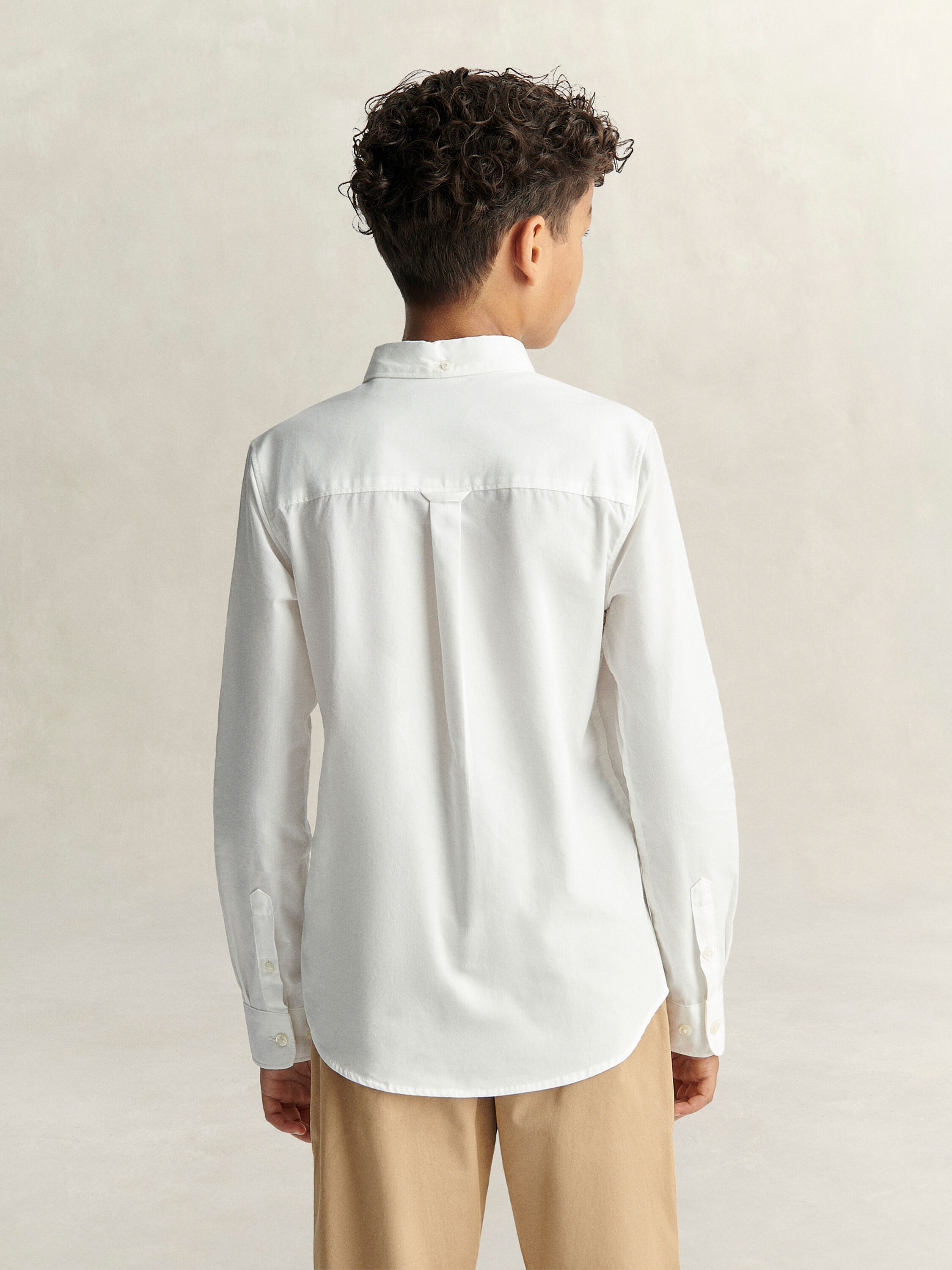 Teen Boys Shield Poplin Shirt