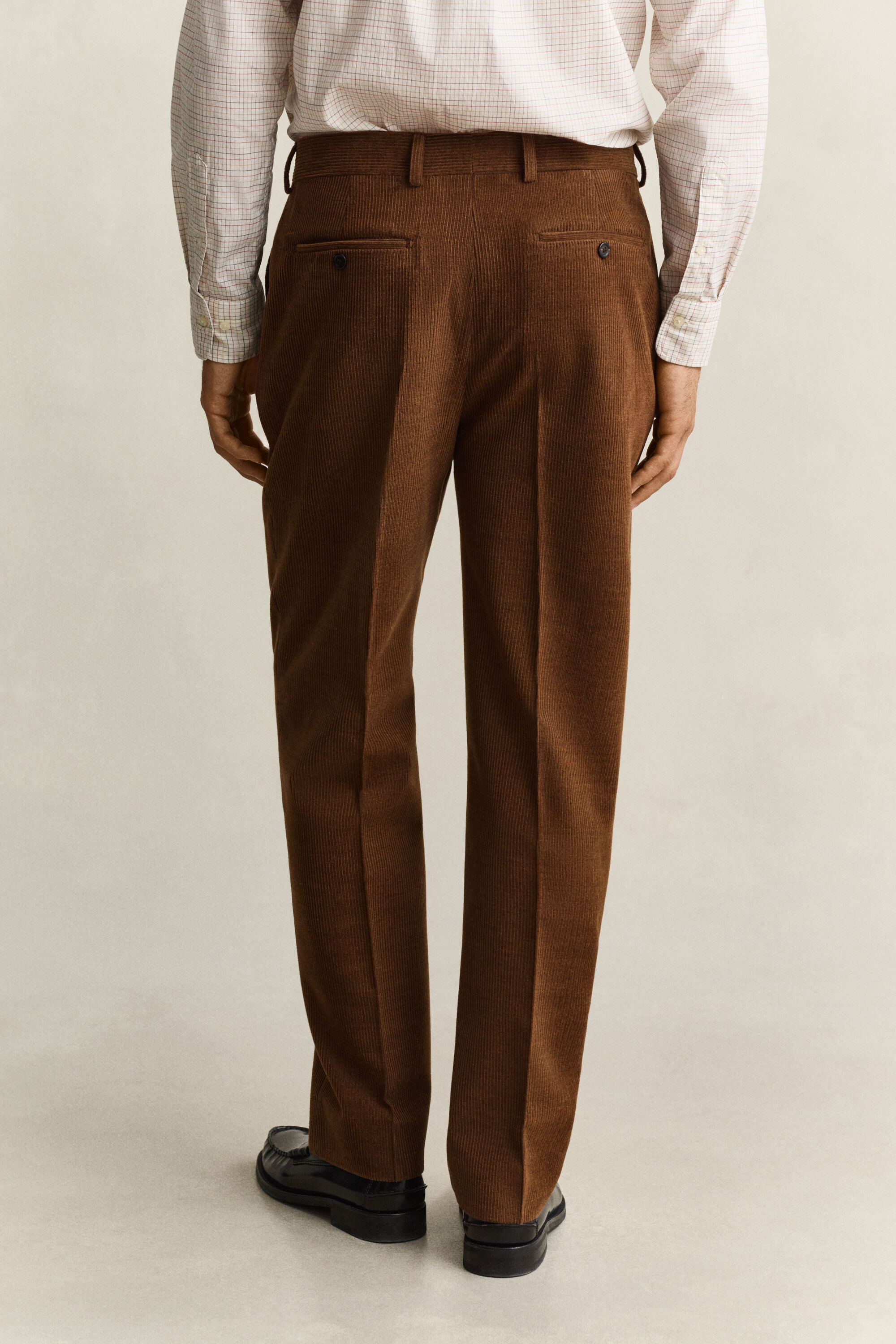 Gant x Yale Wool Corduroy Suit Pants