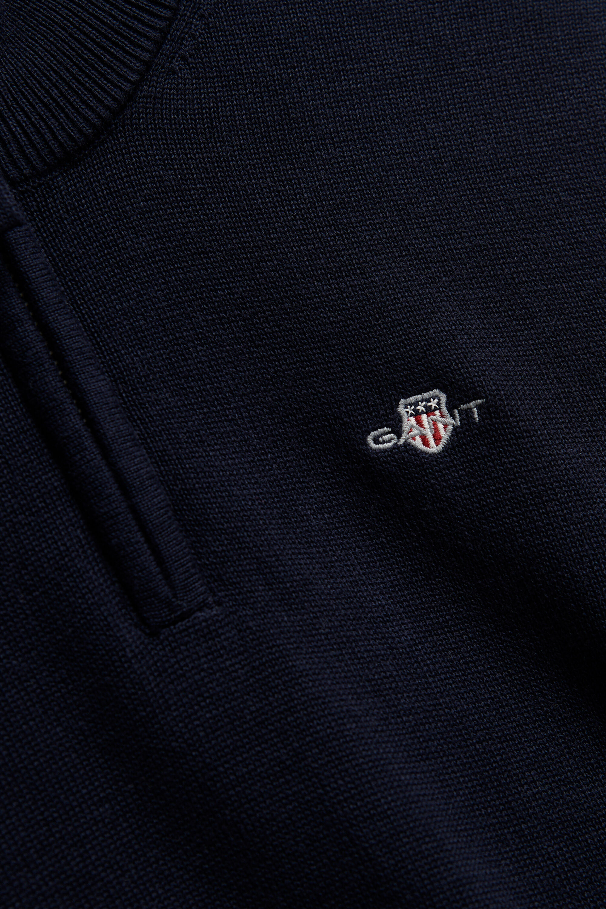 Teen Boys Shield Half-Zip Sweater