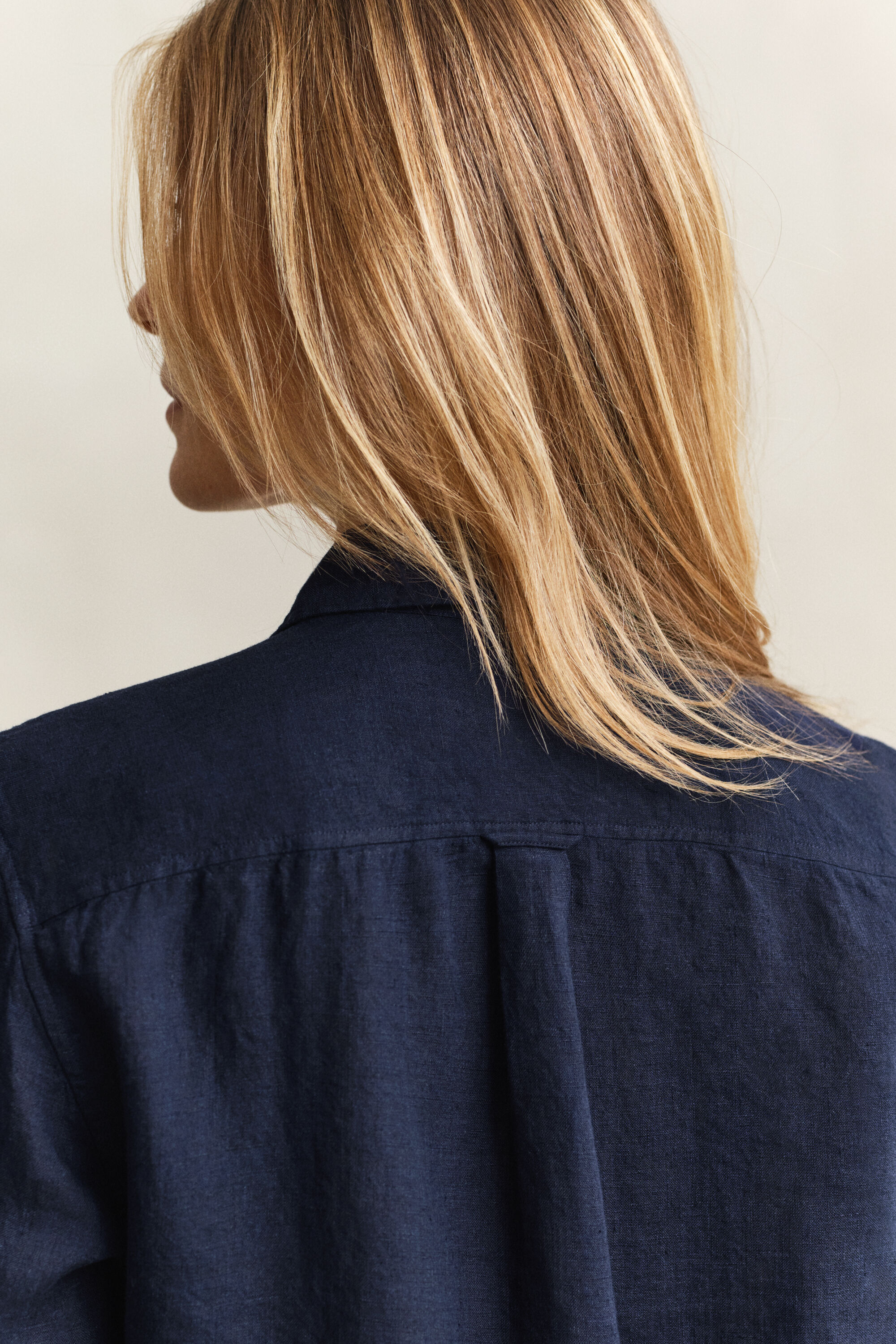 Regular Fit Linen Shirt