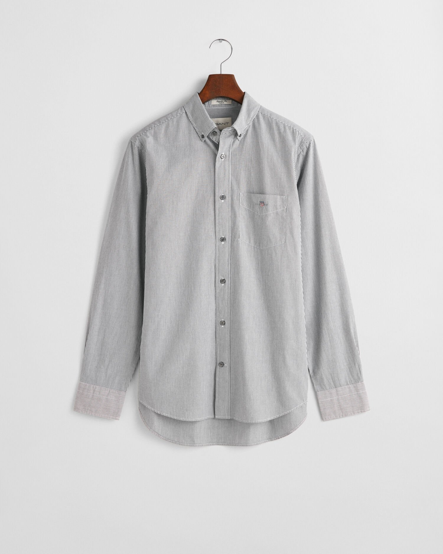 Banker Stripe Classic Poplin Shirt