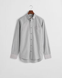 Regular Fit Classic Banker Stripe Poplin Shirt