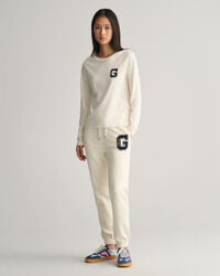G Crew Neck Long Sleeve T-Shirt