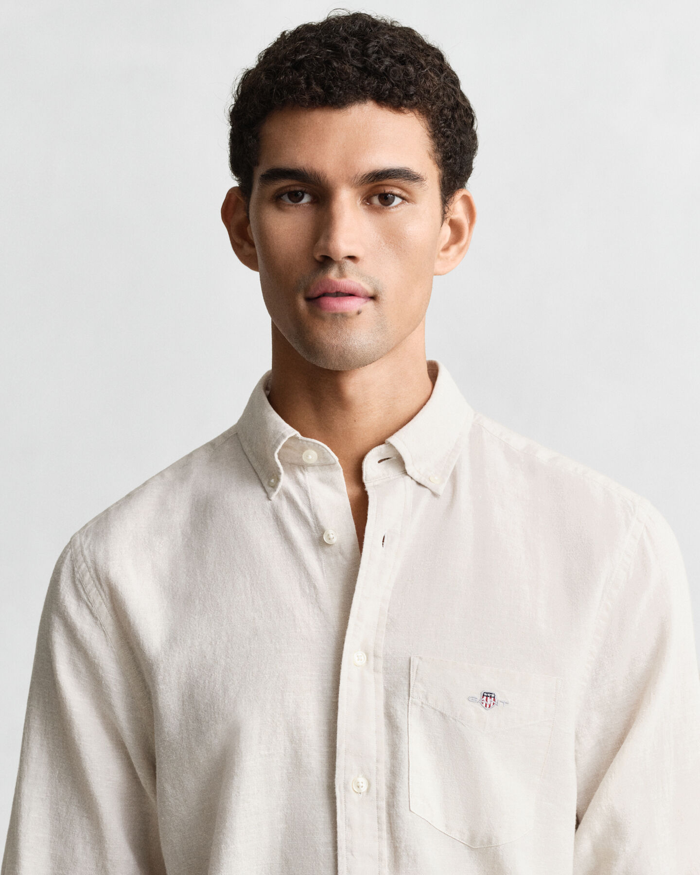 Regular Fit Cotton Linen Shirt