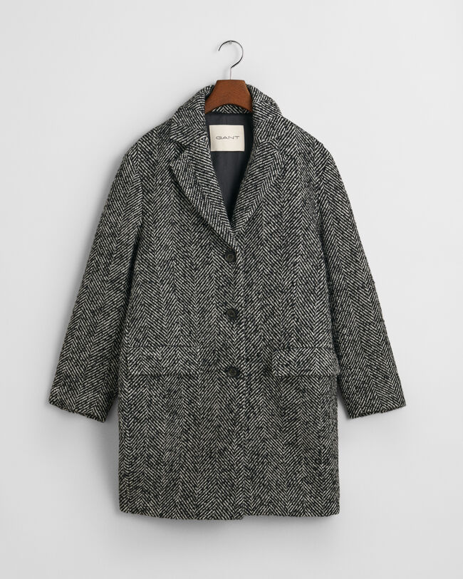 Heritage Herringbone Coat