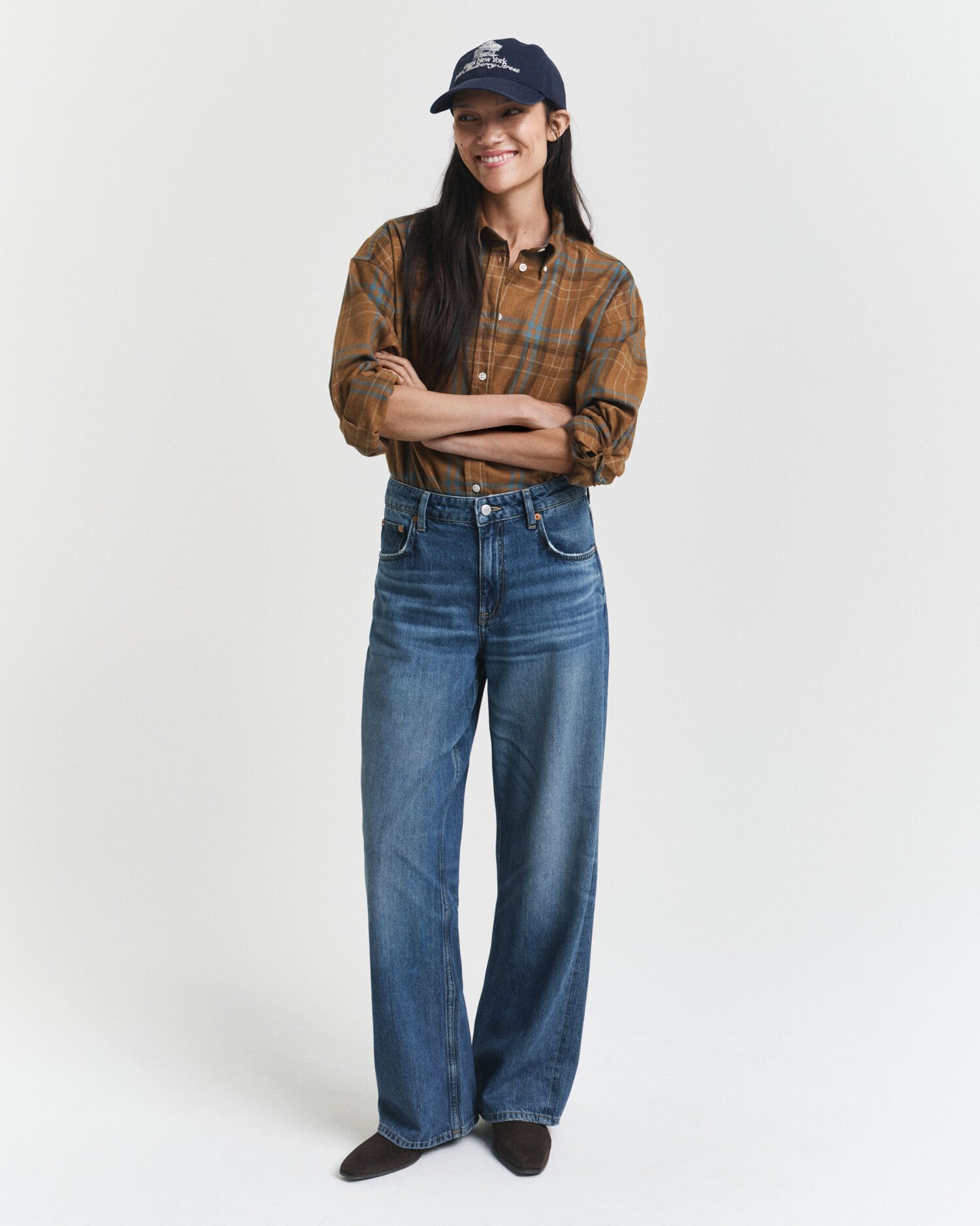 Oversized Checked Shirt