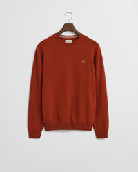 Superfine Lambswool Crew Neck Sweater