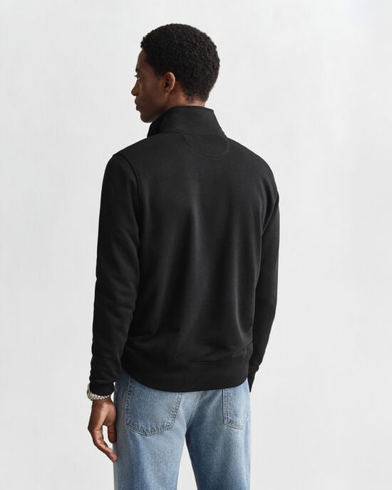 Shield Half-Zip Sweatshirt