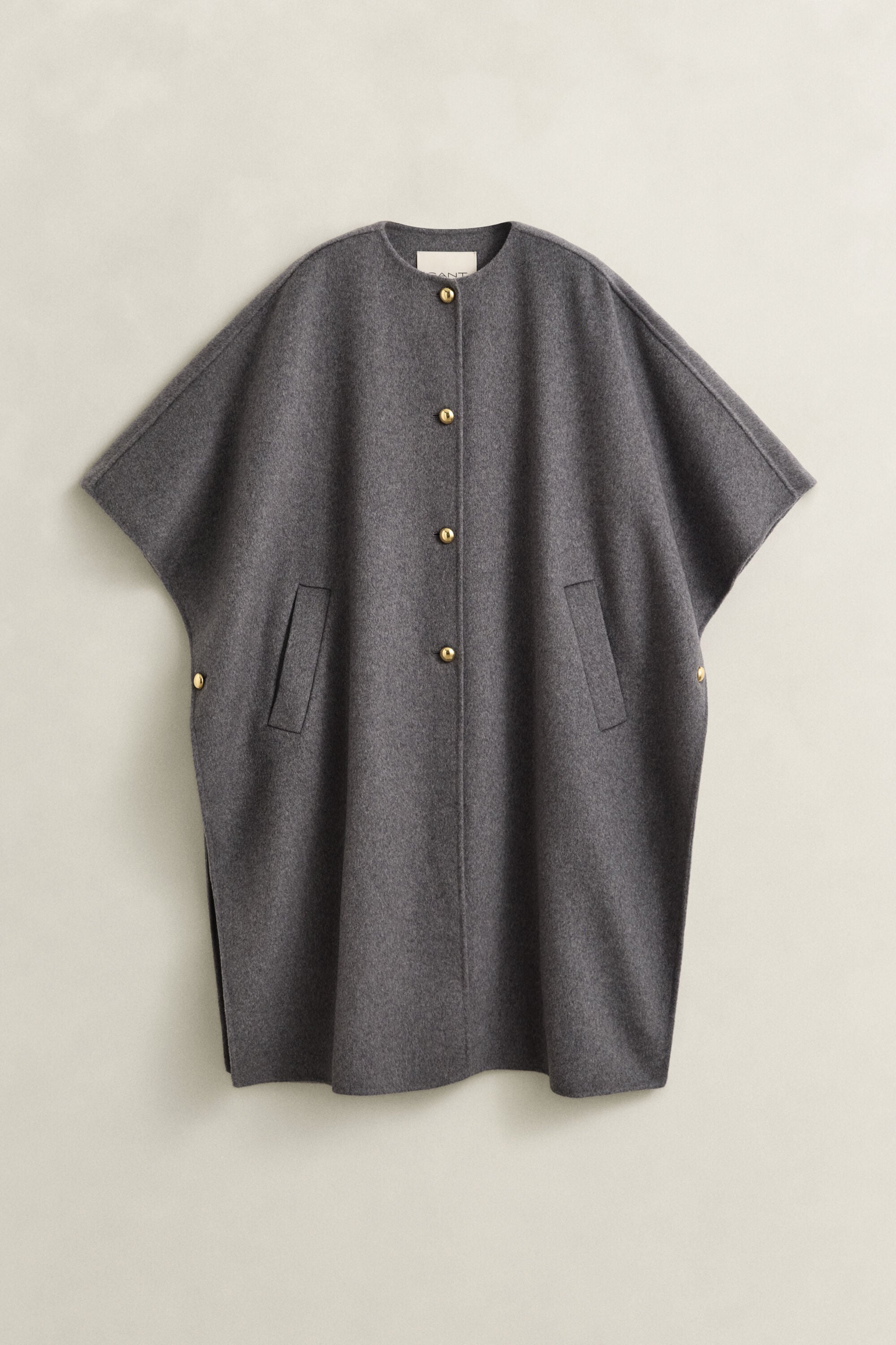 Handstitched Cape Coat