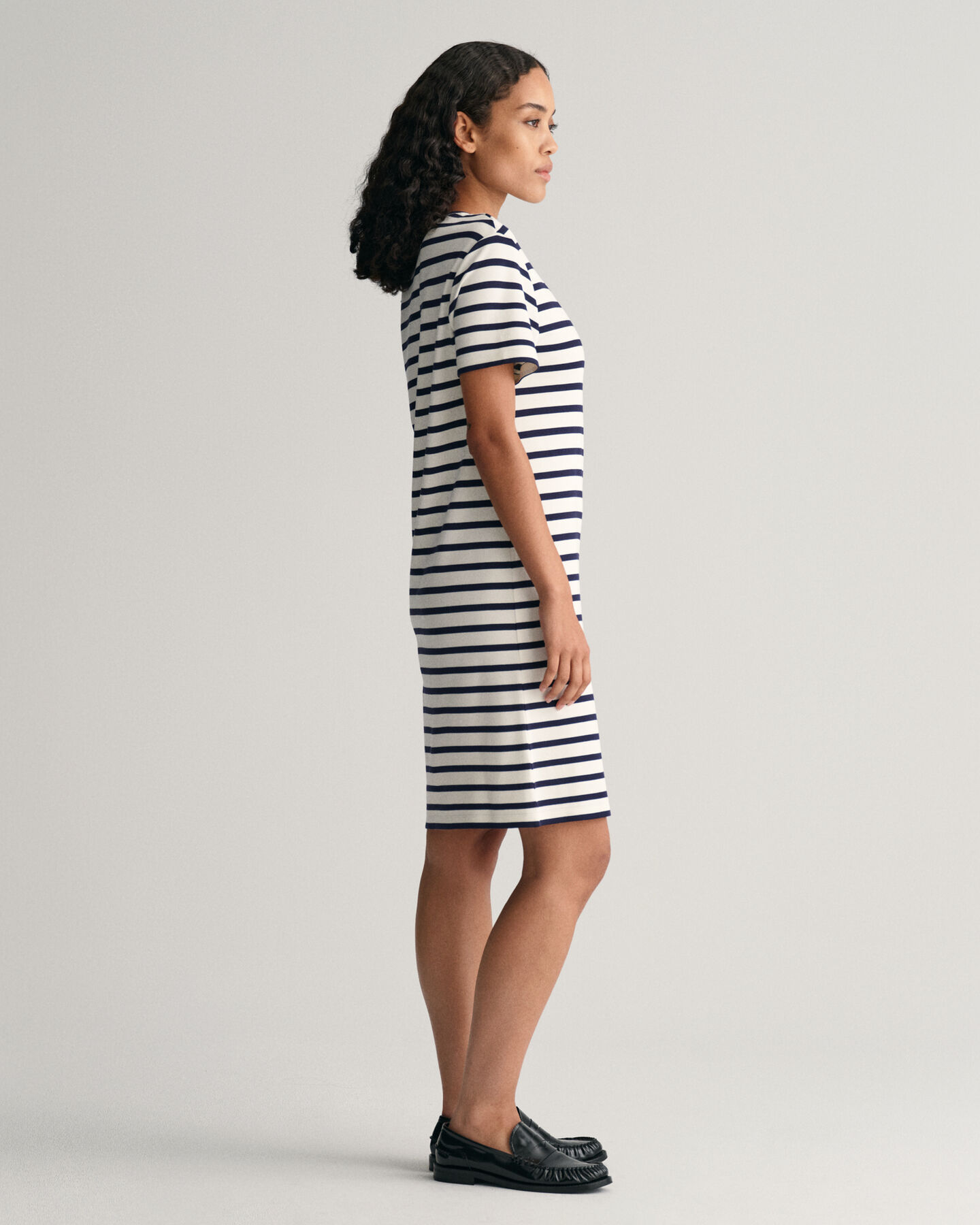 Striped T-Shirt Dress