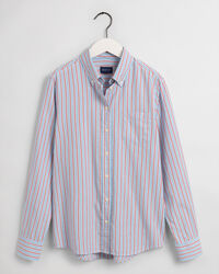 Regular Fit Stripe Air Oxford Shirt