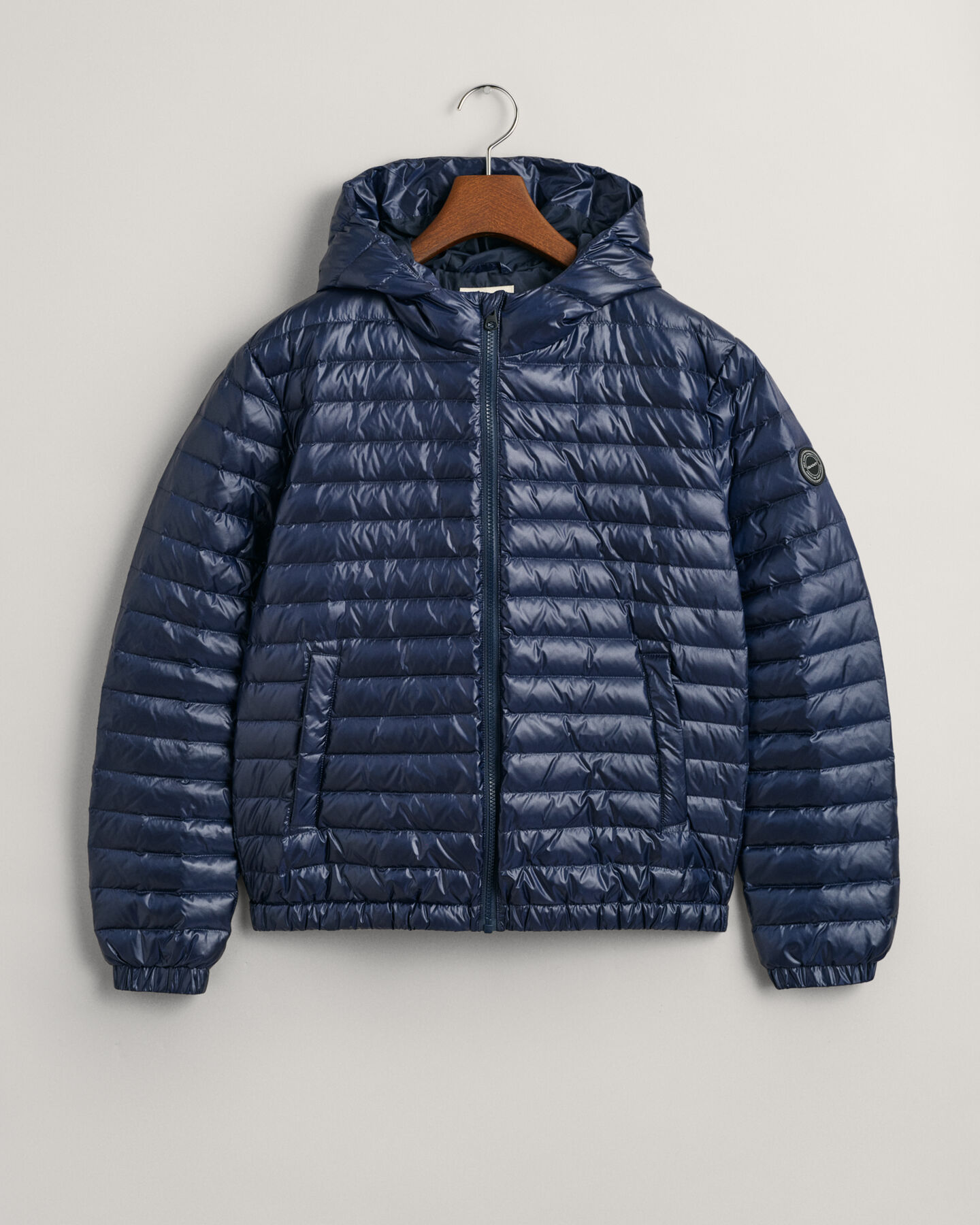 Teens Shiny Lightweight Padded Down Jacket